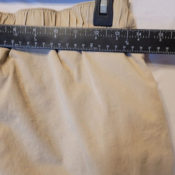 Arizona Jeans Co Boys Khaki  Elastic Waist Cargo Pants Size 7 - Picture 11 of 13